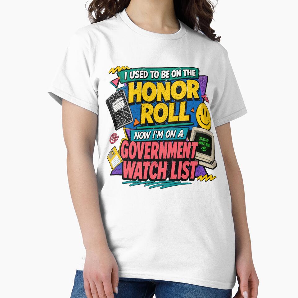 I used to be on the honor roll, now I’m on a government watch list by Ordinary Dissent