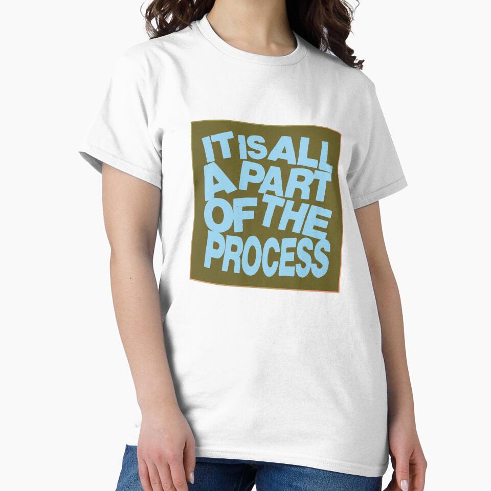 It is all a apart of the process sticker Pinterest inspired sticker by chloechristianm