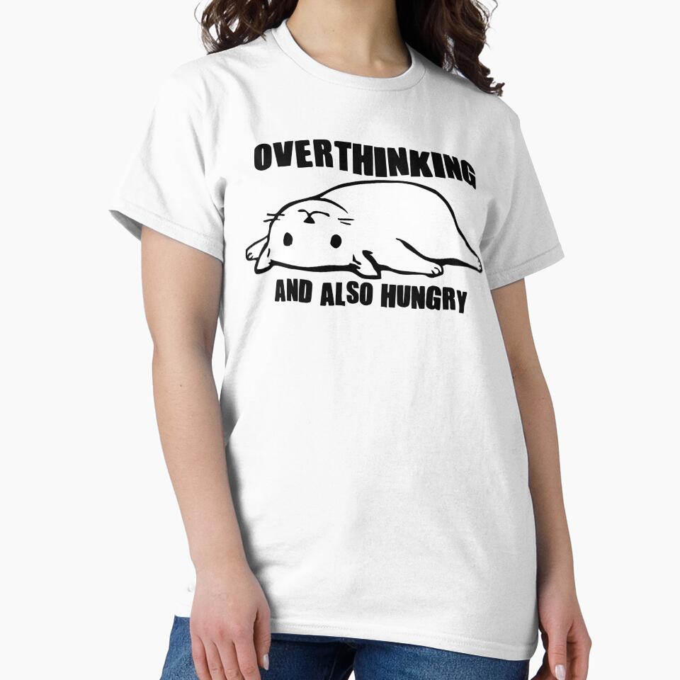 Overthinking Cat by Zitro Design Studio