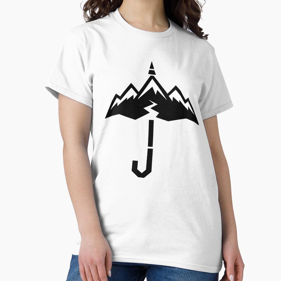 Mountain Umbrella by matybrak