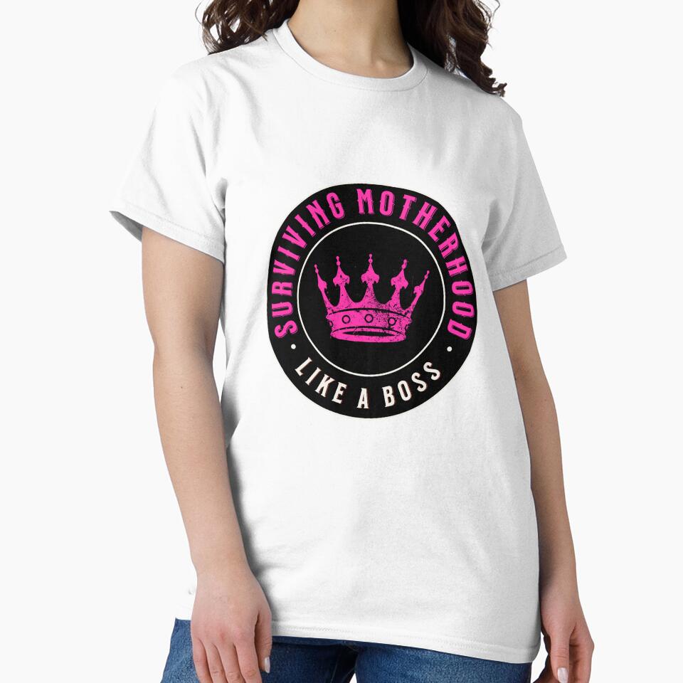 Surviving Motherhood Like a Boss by Per My Last Nerve Studio