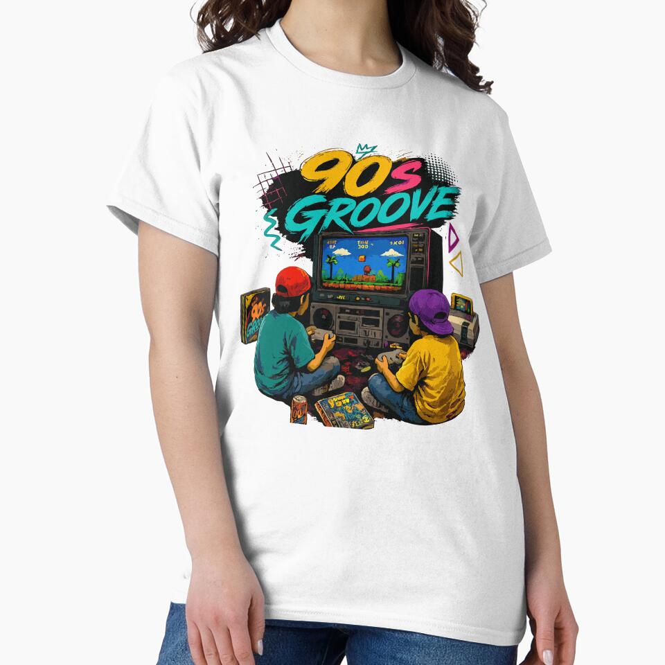 90s Grooves – Retro Gaming & Vintage Childhood Vibes by ARISE INTEGRATED