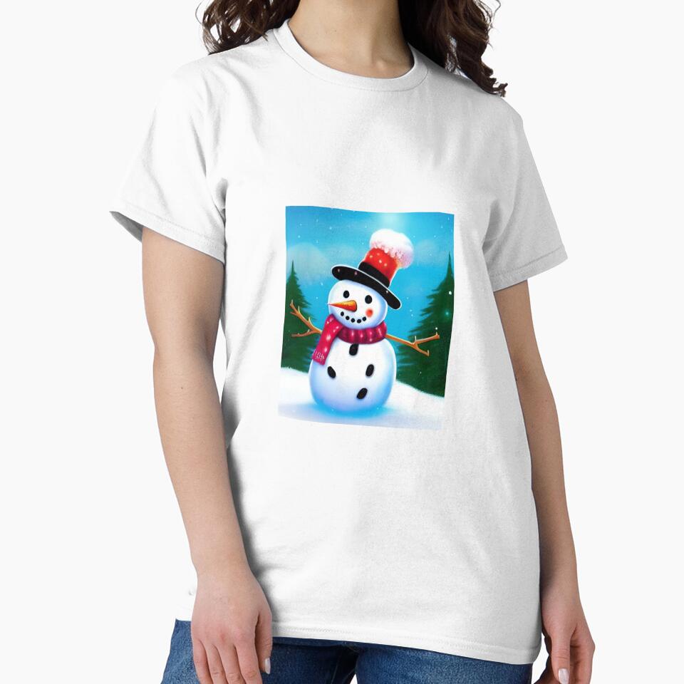 Snowman Gift Idea Analogue #1 by BuyBestTrends