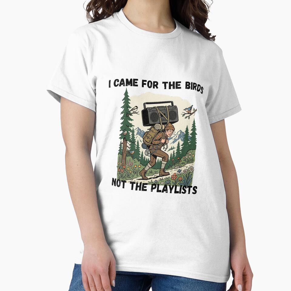 I came for the birds not the playlists by BubbleCreation