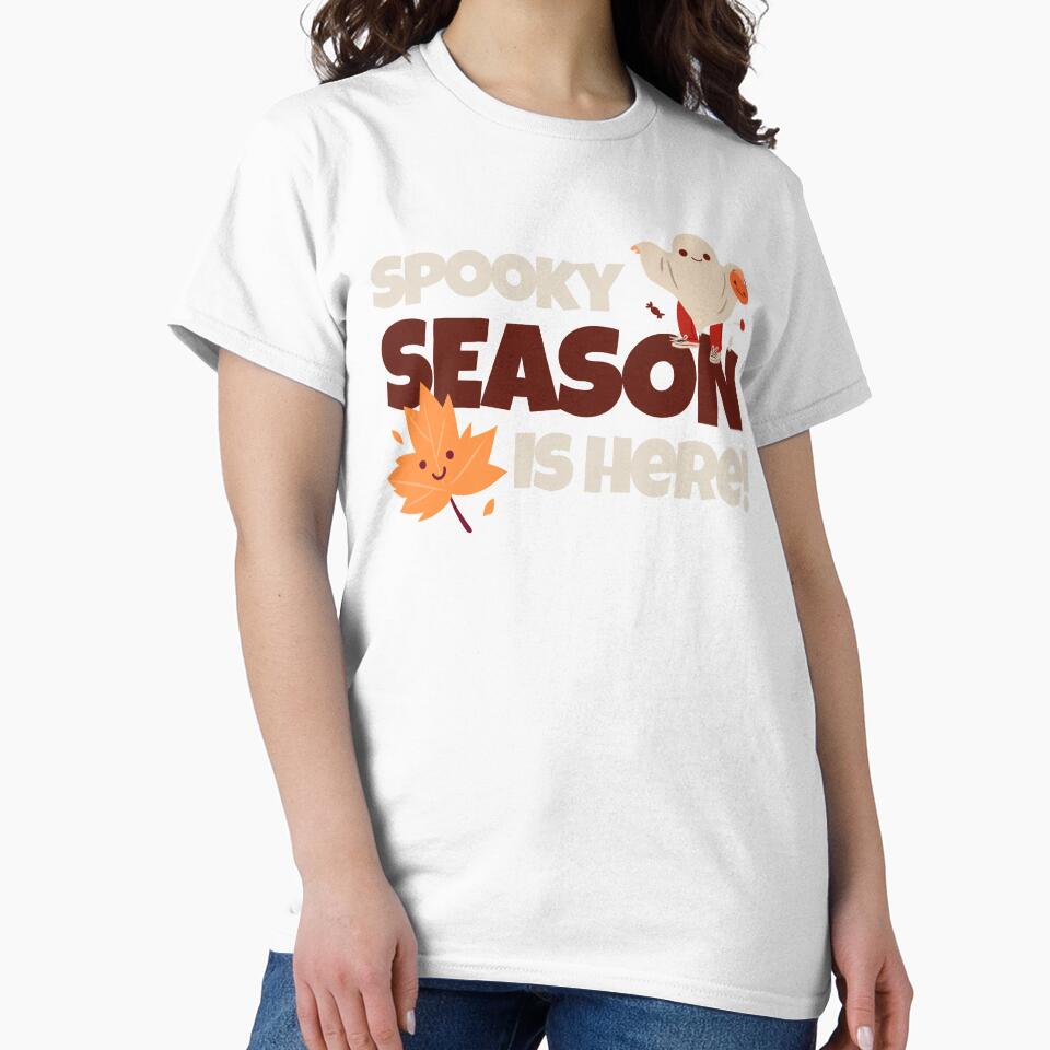 Spooky Season is Here by Blooming Wonders
