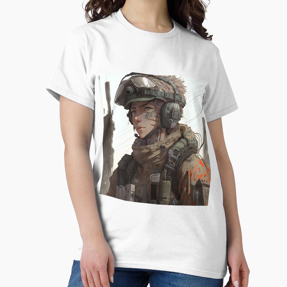 military anime by lokirick