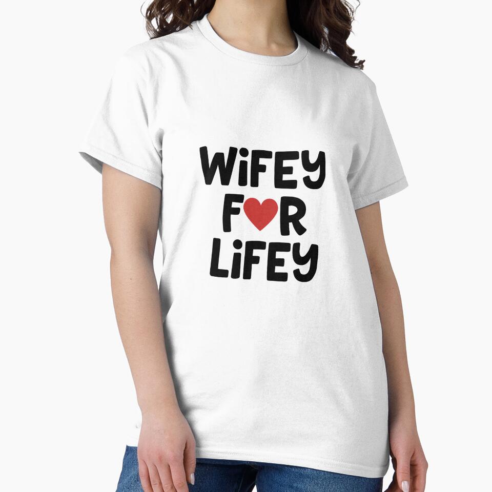 Wifey Shirt by ASKDesignsCo