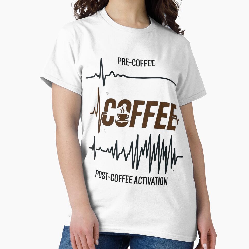 Heart rate before and after drinking coffee by Cafetera Moka Italiana