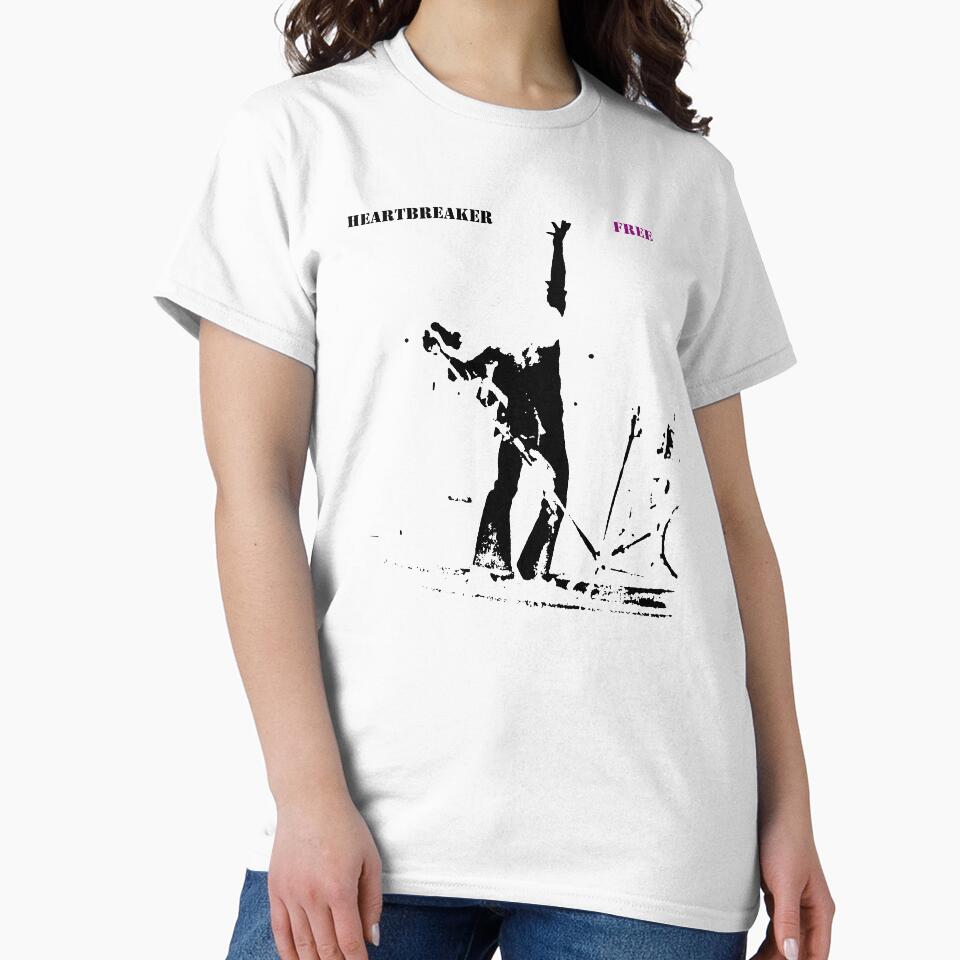 FREE HEARTBREAKER KOSSOFF RODGERS KIRKE FRASER SUPER COOL T-SHIRT by Honky Tonk Print Shop
