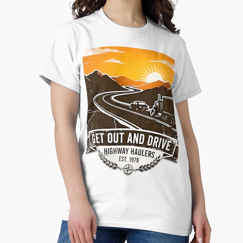 Get Out And Drive Highway Haulers by Haque Designs