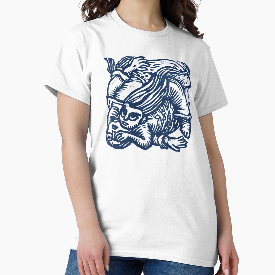 Mermaid and sailor by tanaudel