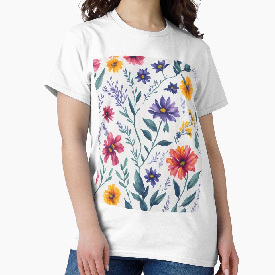 Summer Wildflowers Pattern by TGAL2