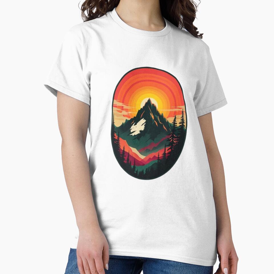 Solitary Mountain Sunset by MaciejCraft