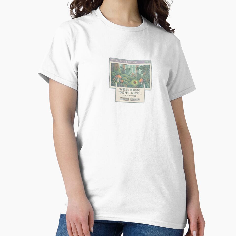 Nostalgic Digital Nature Windows Aesthetic Graphic by RamboP2WS