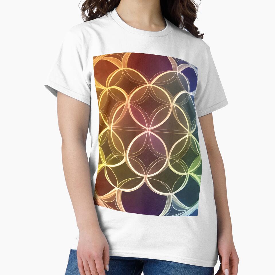 Sacred Geometry 005 Printed by DMT Official Merch