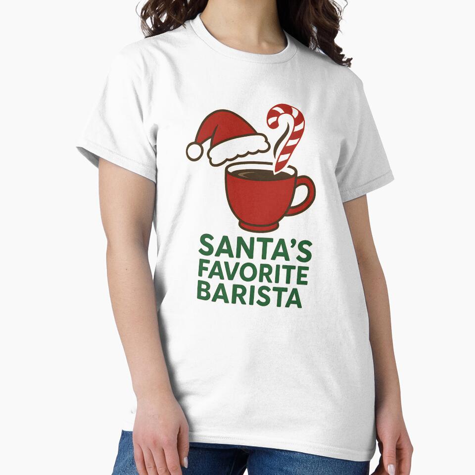 Santa’s Favorite Barista by Signal and Ink