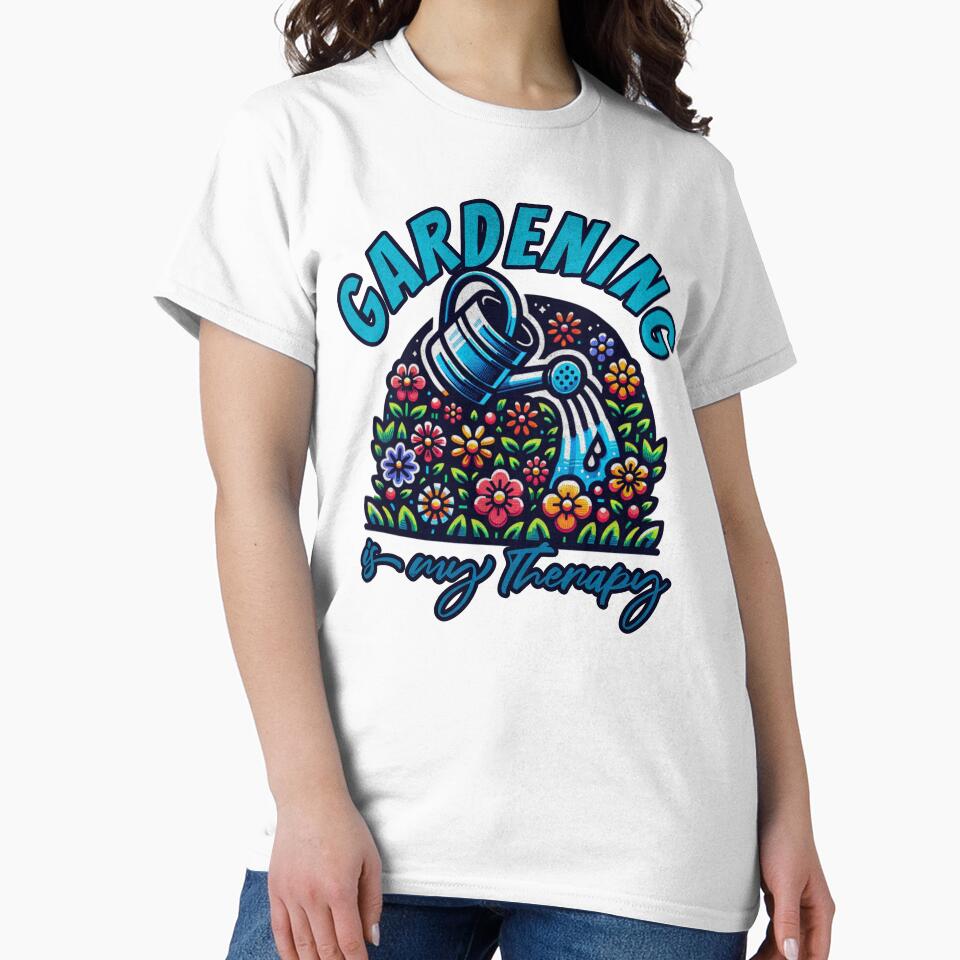 Gardening is my therapy by Sara_Design