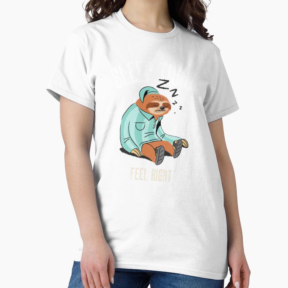 Sleep Tight Feel Right  - dream sleep by WrighTeeHut