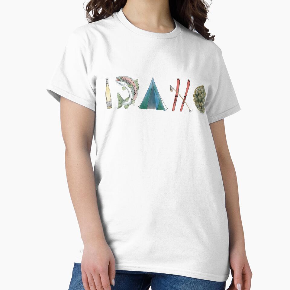 Idaho Love (Best on Dark Colors) by ManyPaths