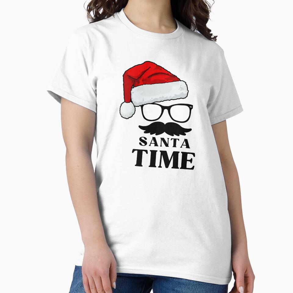 Copy of christmas santa hat wearing cool sunglasses by Cosmicworld07