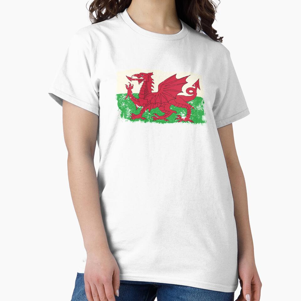 Wales old flag by gandra