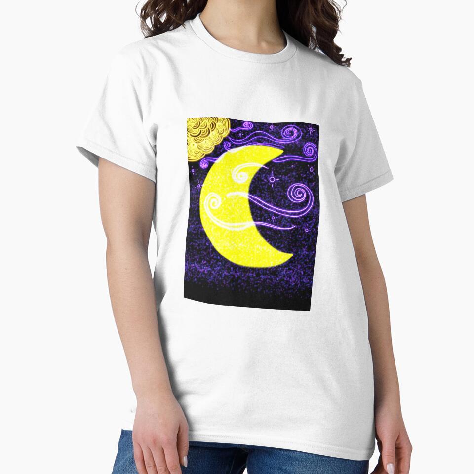 Fairy light moon dark by HMoriartyStudio