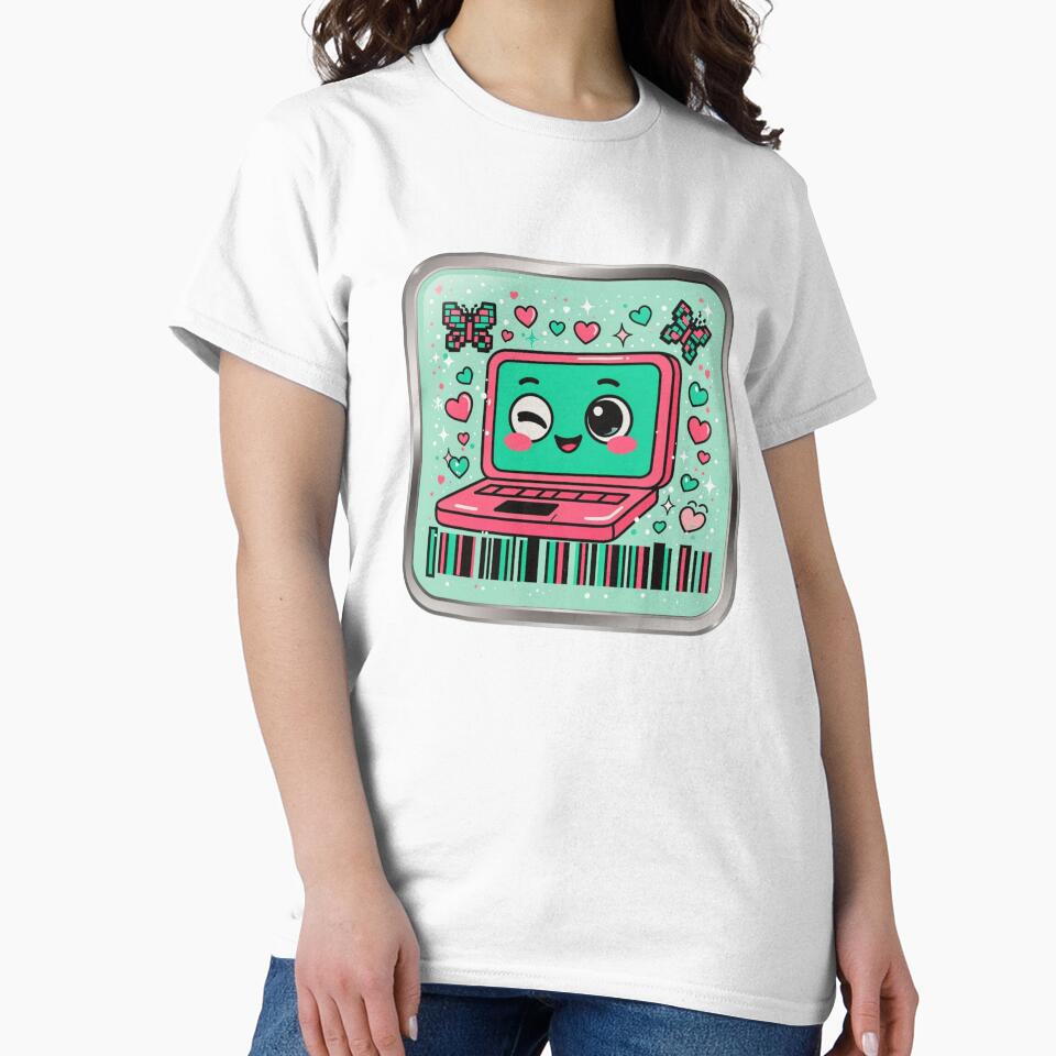 Cute computer by BiaSMartins