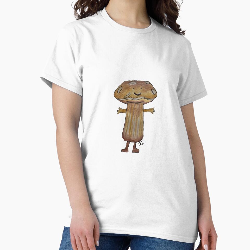 Mushroom Boy by BookOfJen