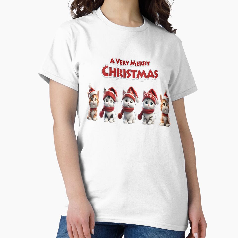 Merry Christmas Cat. by shoula7art