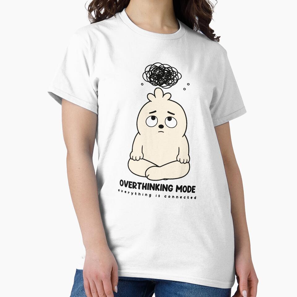 Overthinking Mode | Anxiety Humor Meme by Zerhof