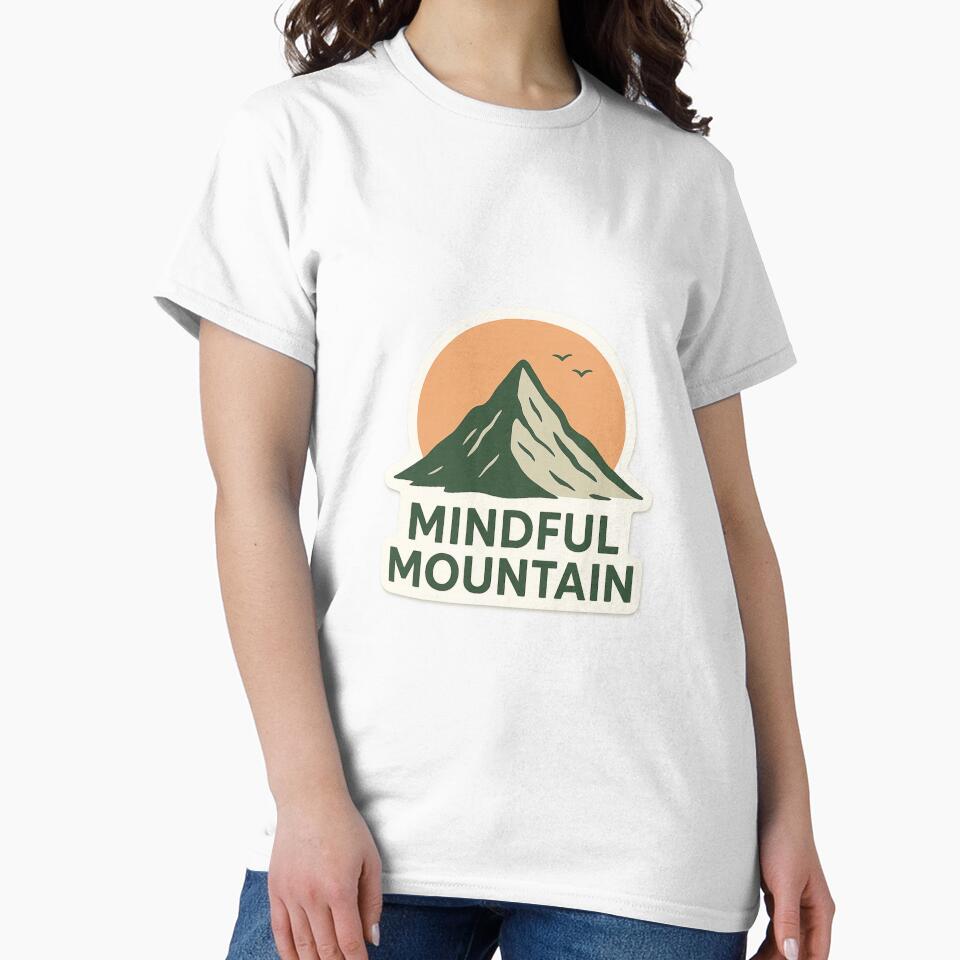 Mindful Mountain – Serene Nature Escape by Byarasstudio