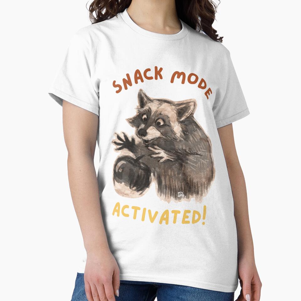 Snack Mode Activated!- Funny Raccoon Meme by DanniDan