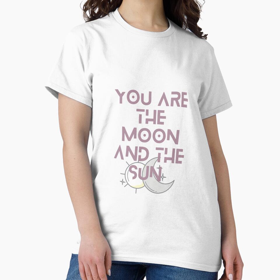 You are the moon and the sun by tulipsdesigns