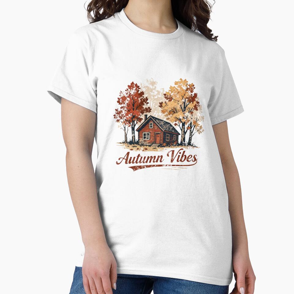 Cozy Autumn Vibes ? Vintage Fall Aesthetic | Pumpkin Spice Lover Gift by Clothesbest