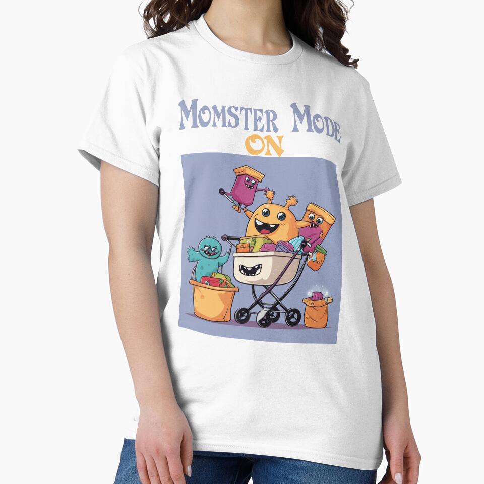 Lazy Moms Day - Momster Mode ON by al21ex