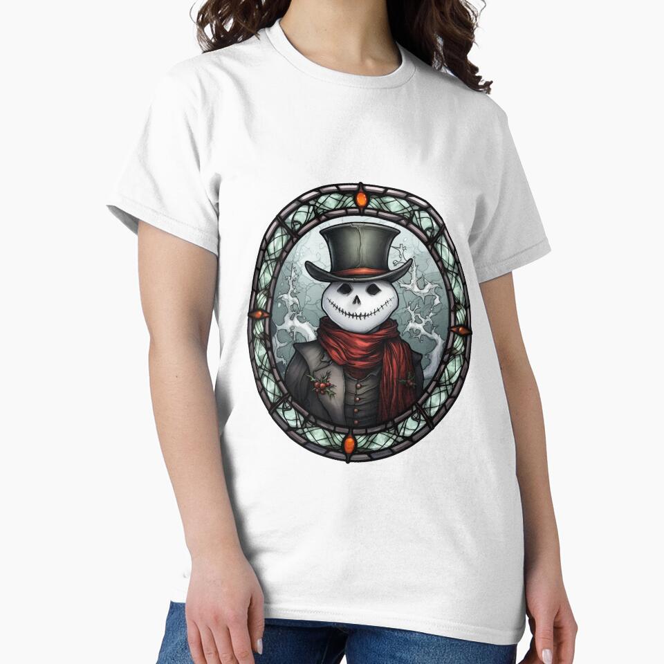 Gothic Snowman by Sacred-Circle