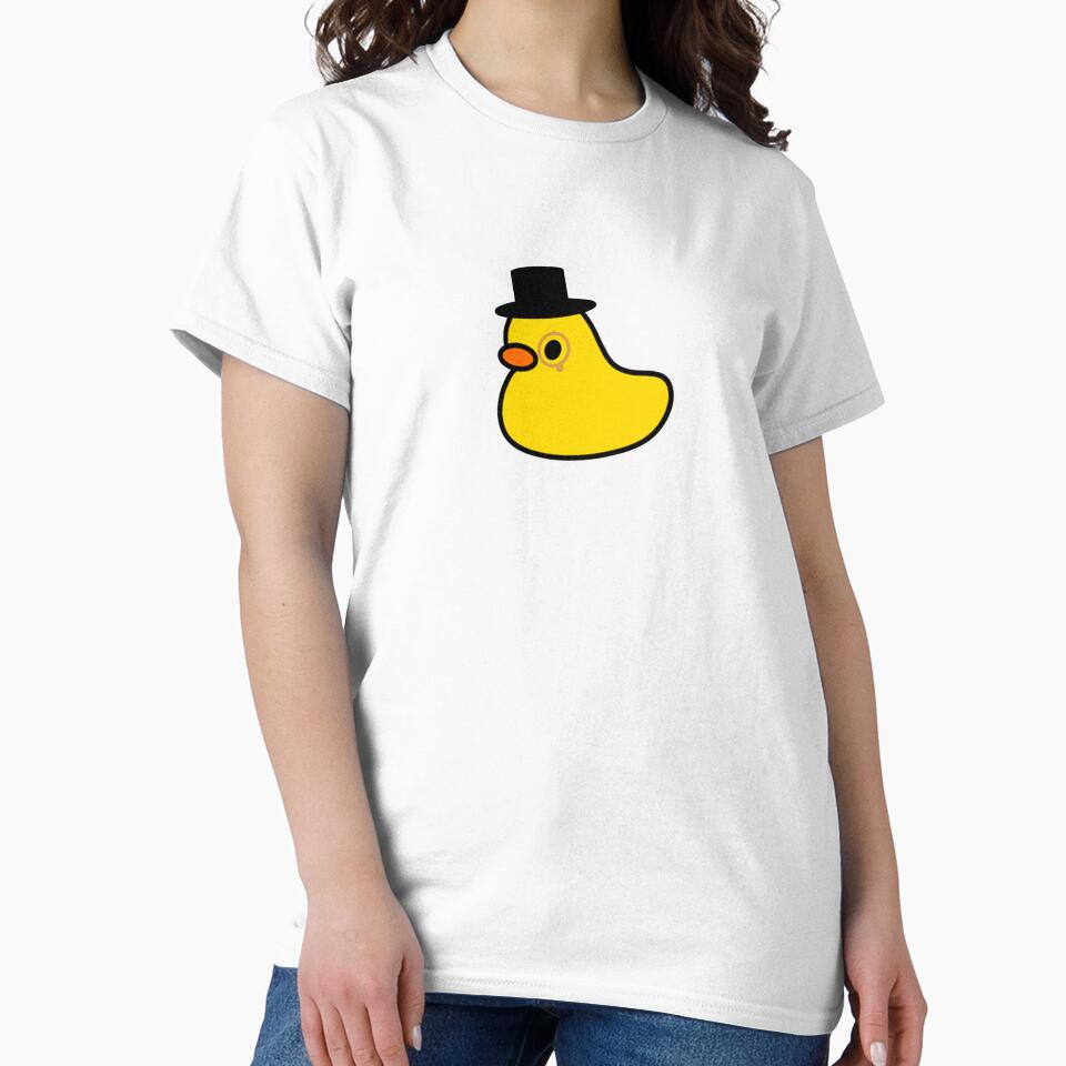 Gentleman Rubber Duck by Wear_Houze