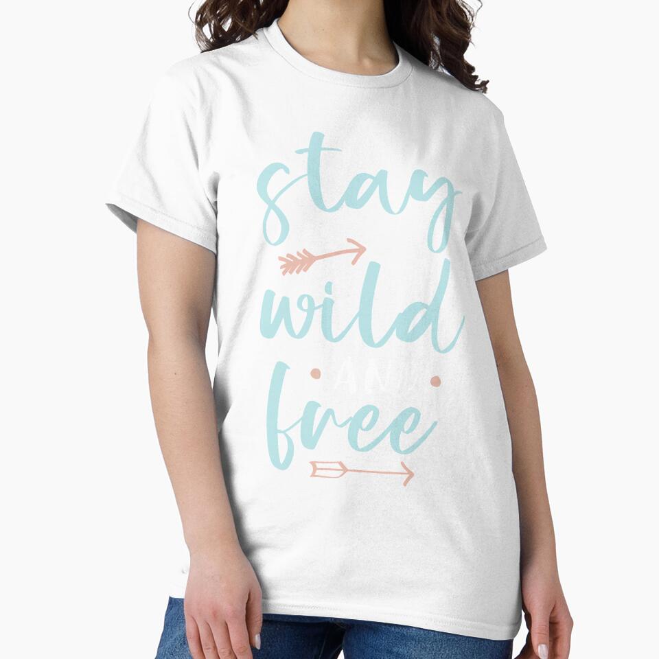 Stay Wild And Free by Creative Magia