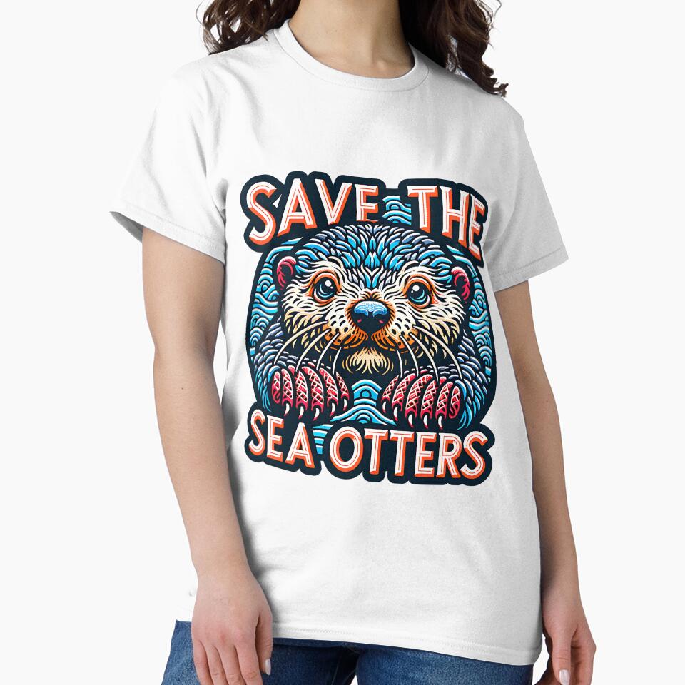Save The Sea Otters by Fastokart