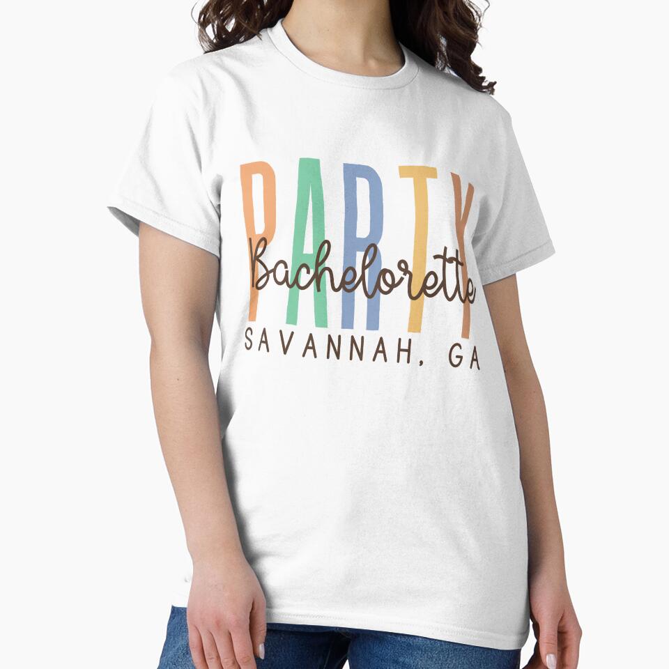 Bachelorette Party (Savannah) by Whackadoodletee