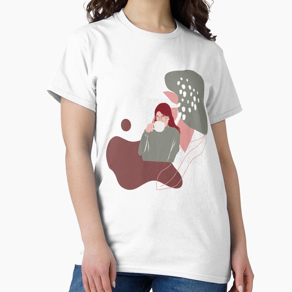 Boho Girl Nature Green by BeeMeCreative