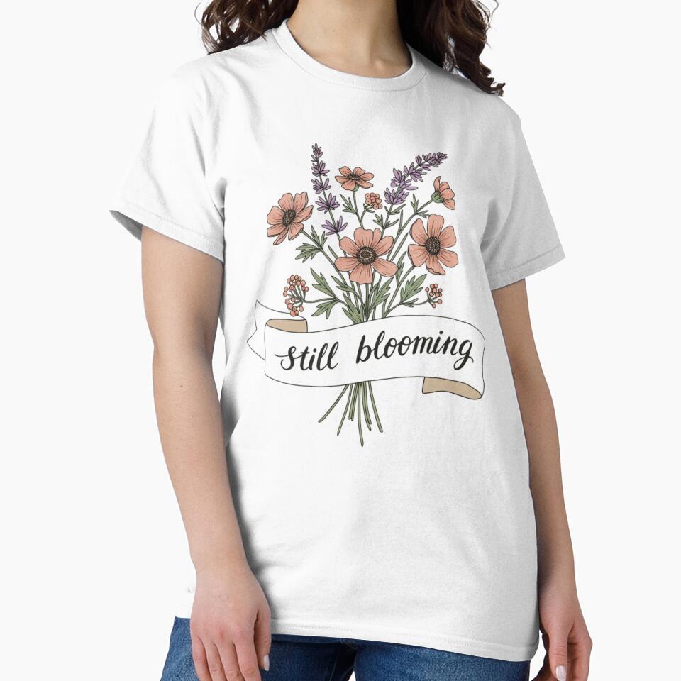 Wildflower Bouquet Still Blooming Inspirational Art by Reicrea