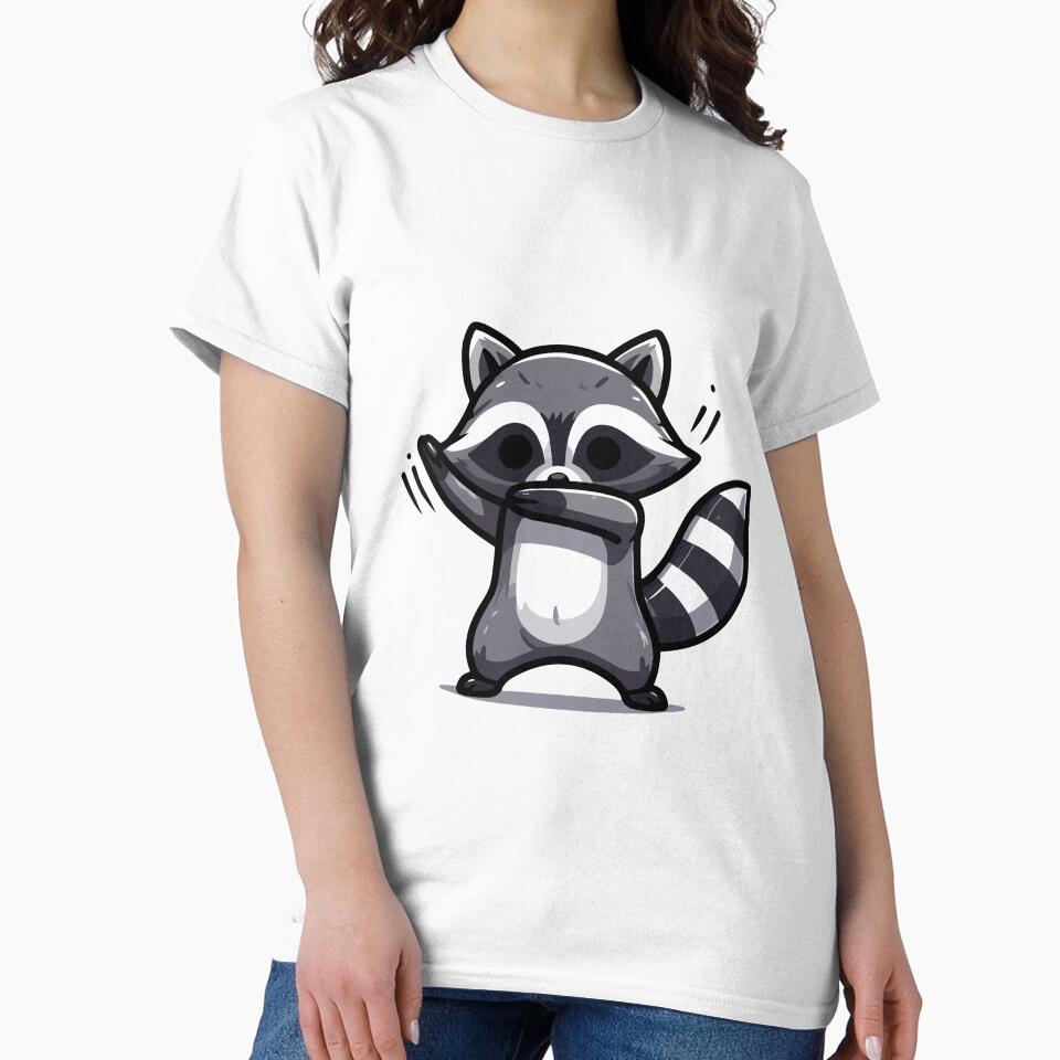 Raccoon Dabbing by Designowner