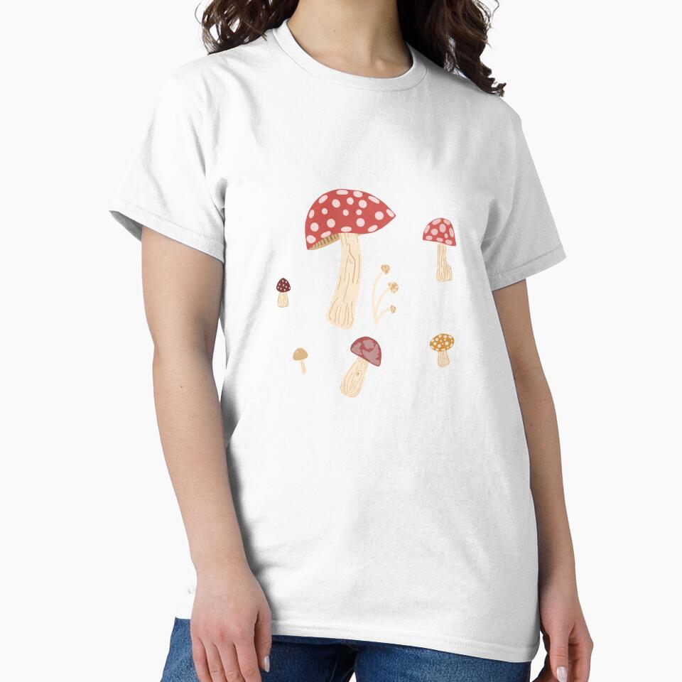 Little Mushrooms by LookingxGlass
