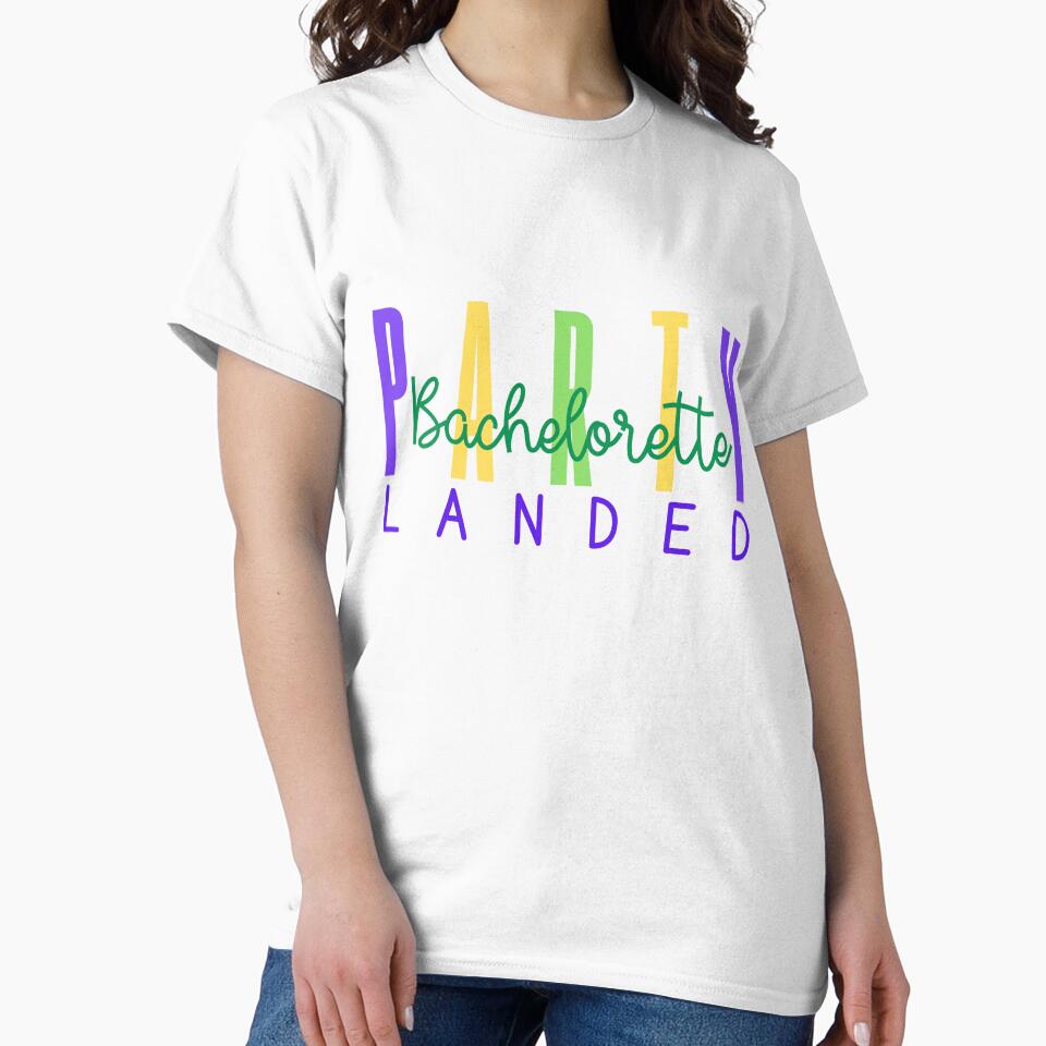 Bachelorette Party Landed (NOLA) by Whackadoodletee