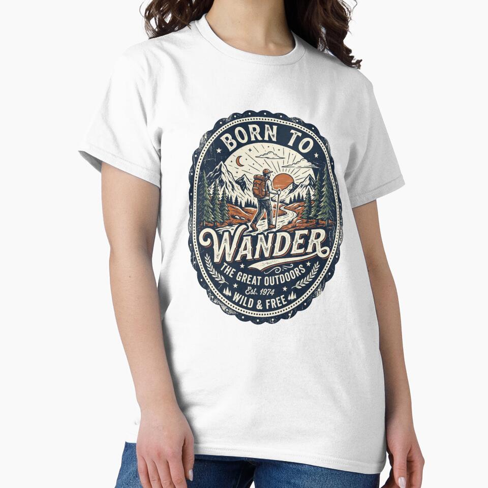 Born to Wander - The Great Outdoors by RetroTrailCo