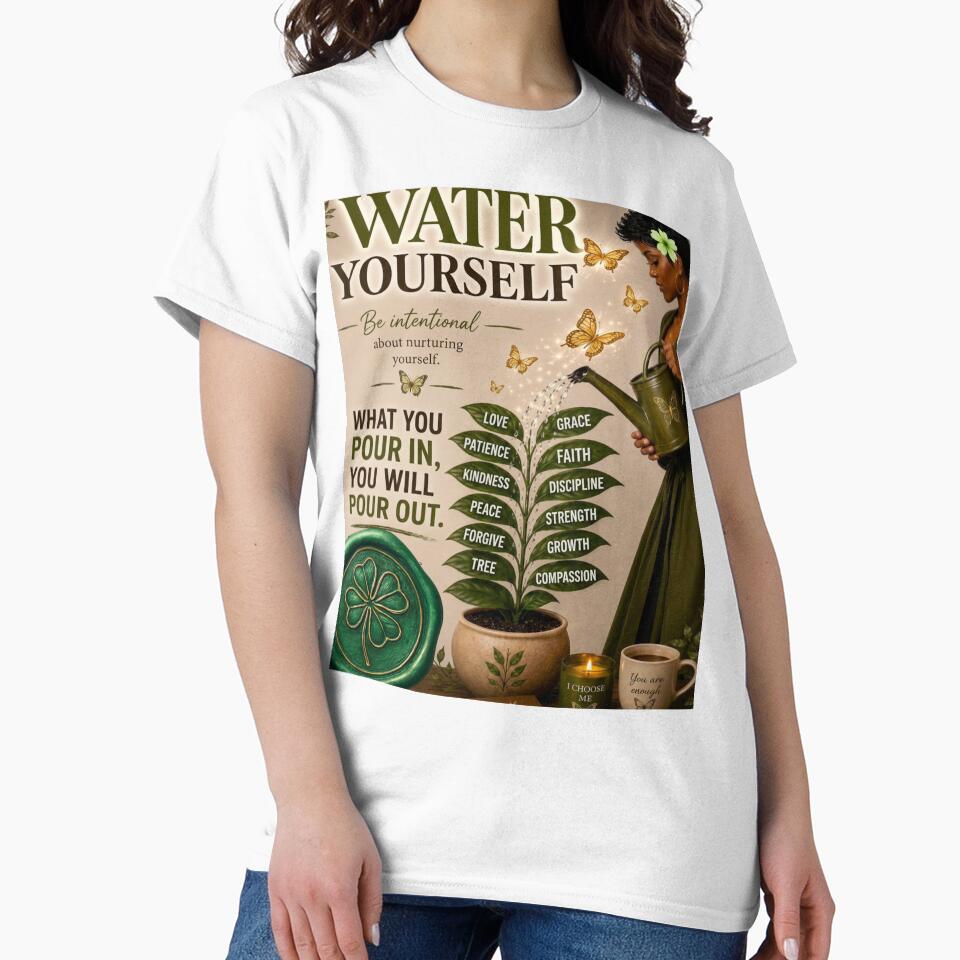 Please pour into yourself. by SOUL SAVING GOODS