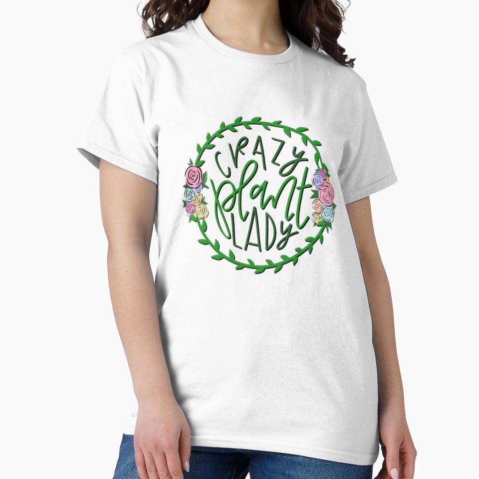 Crazy Plant Lady by LittleByrdSTU by Martie Mart