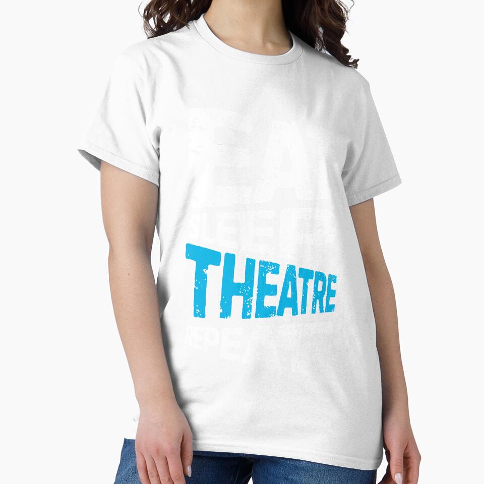 eat sleep theatre repeat by Grafik0