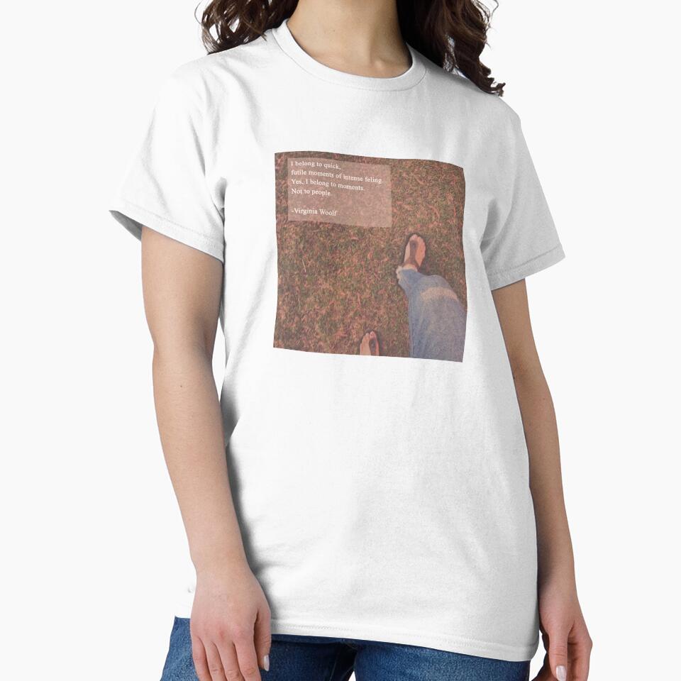 Romantic Academia Virginia Woolf Quote by lovartxin